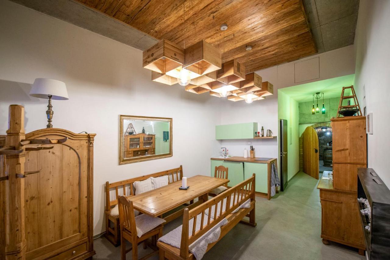 Apartmán se sklípkem Pavlov Kültér fotó